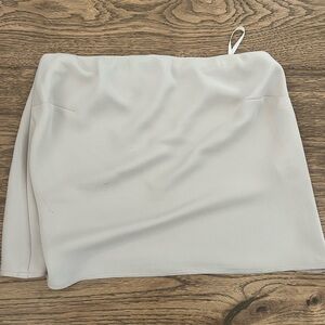 Aritzia strapless top